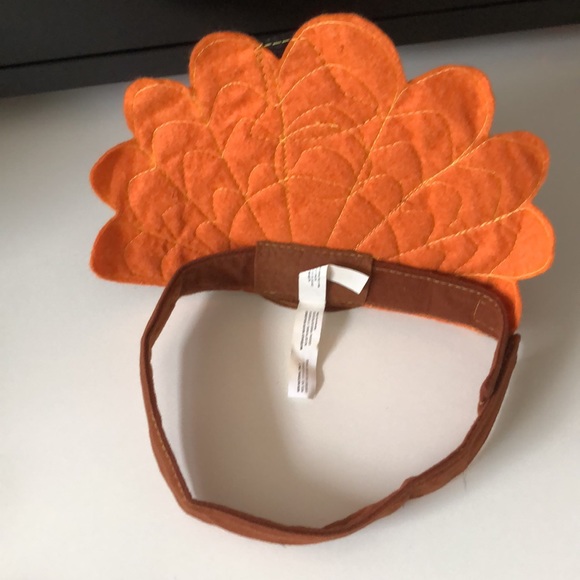 🦃 Thanksgiving felt headband - Picture 2 of 4